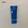Retro Advertencia Pvc clip magnético azul